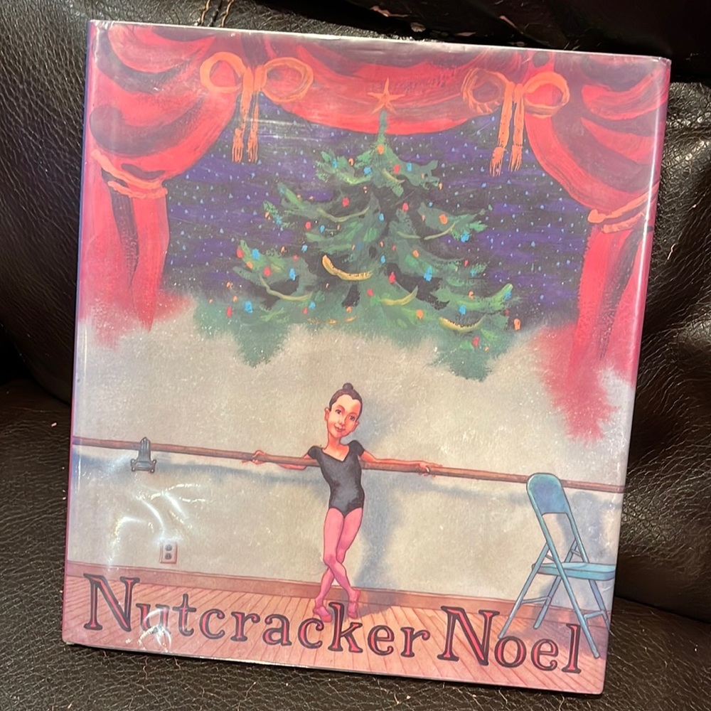 Nutcracker Ballerina Children’s Book